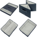 Leitz Click & Store Storage Box Medium Grey Set of 2