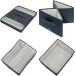 Leitz Click & Store Storage Box Medium Grey Set of 2
