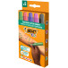 BIC Kids BodyMark Temporary Tattoo Markers Assorted Set of 5