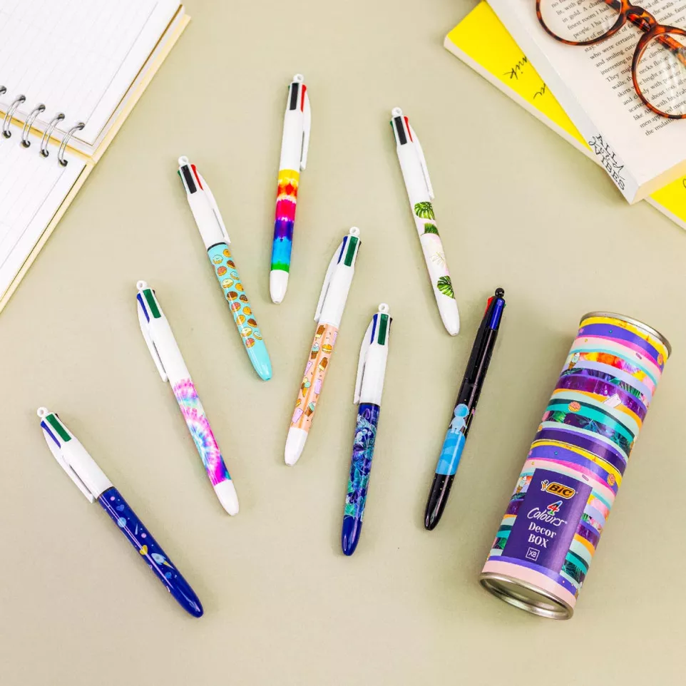 BIC 4-Color Original Retractable Ball...