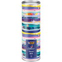 BIC 4-Color Original Retractable Ball Pen, Medium Point, Classic Colors, Box of 8