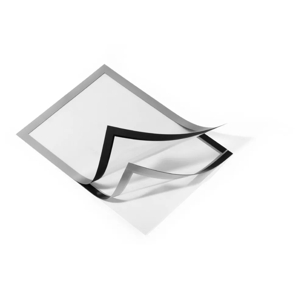 Durable Duraframe A4 Silver Pack of...