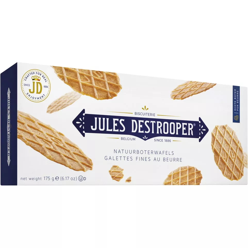 Jules Destrooper galettes au beurre,...