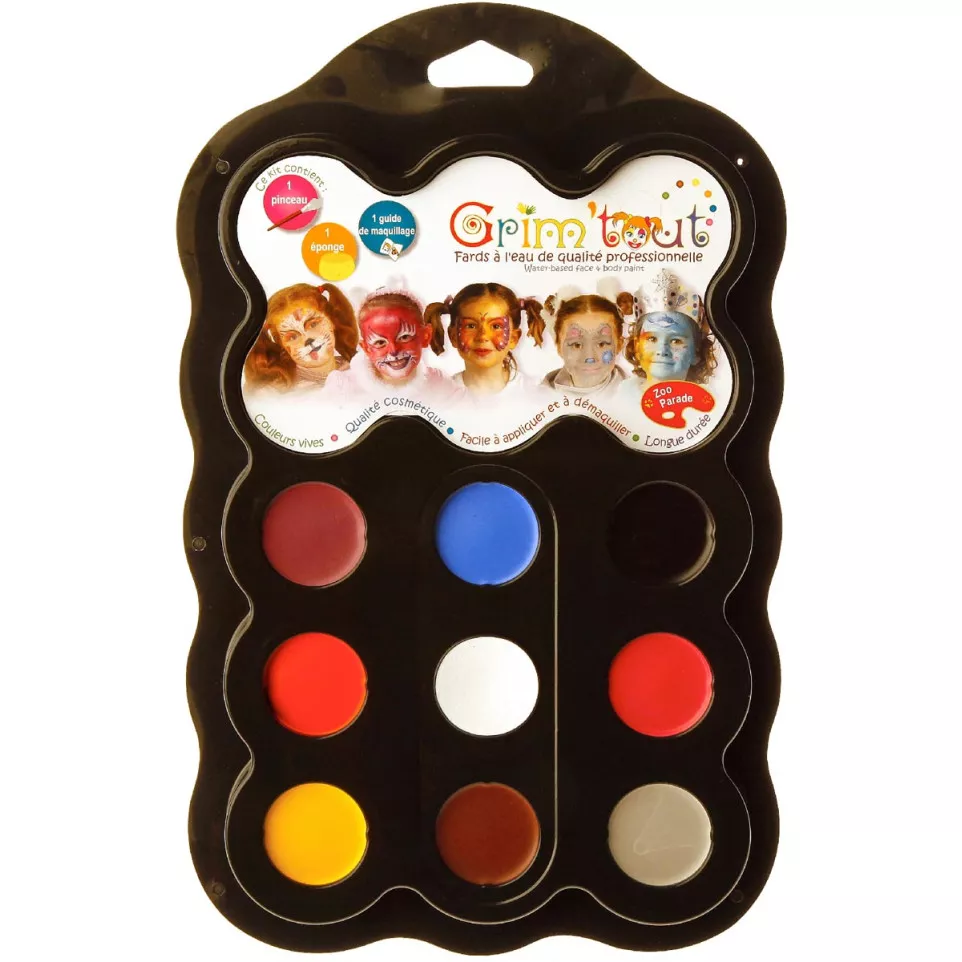 Grim’tout Party Makeup Palette Zoo...