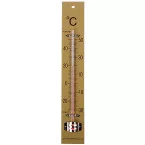 Bouhon Wooden Thermometer 25 x 4 cm