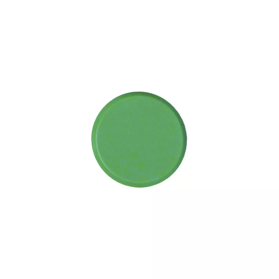 Bouhon magneten, 10 mm, groen, pak...