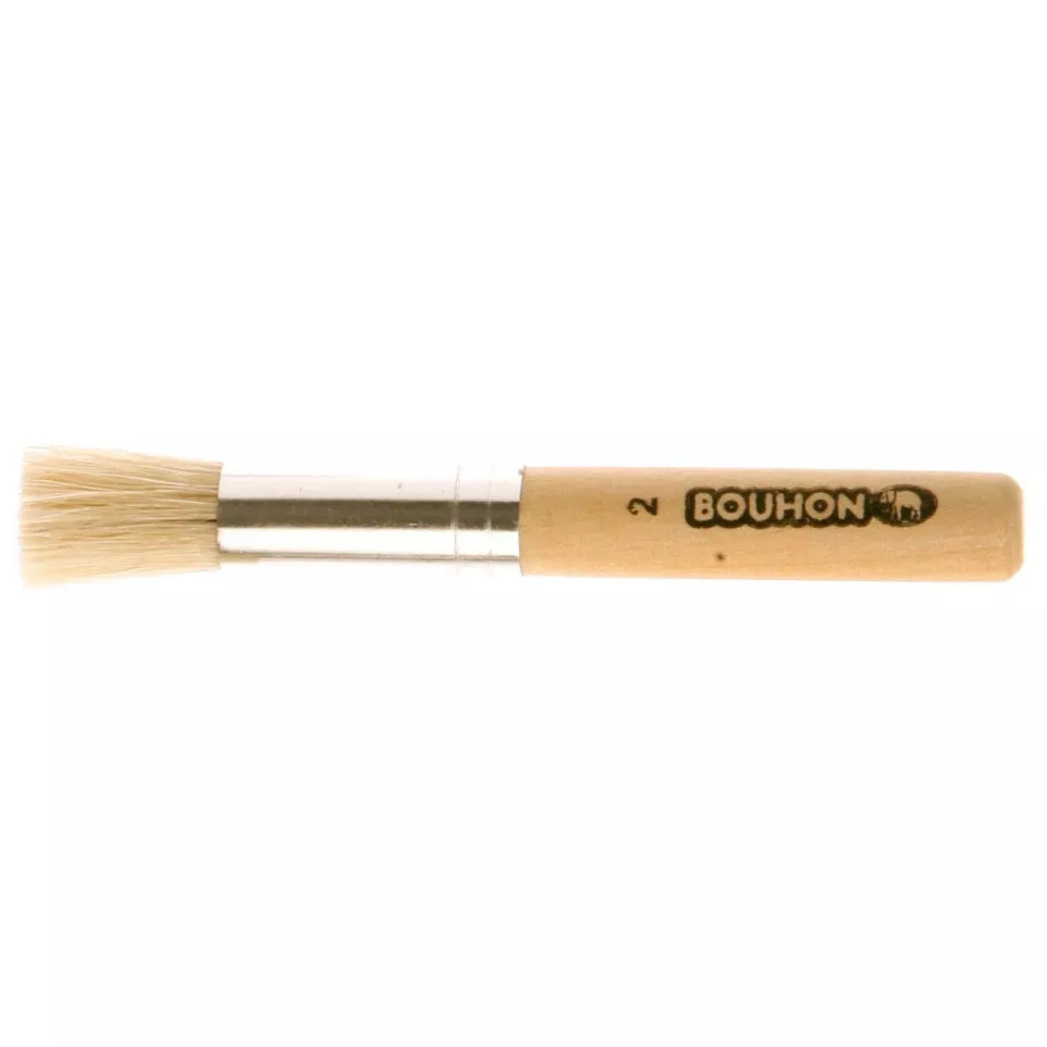 Bouhon short pastry brush size 2