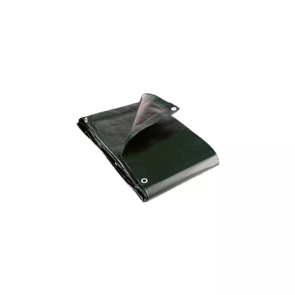 Anthracite Polyethylene Tarp - 220...