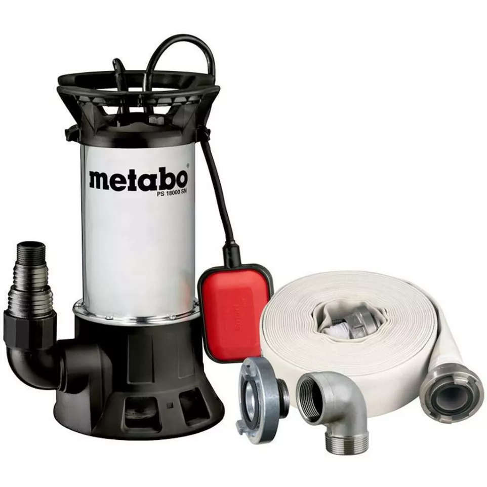 Metabo PS 18000 SN Set Dirty Water...