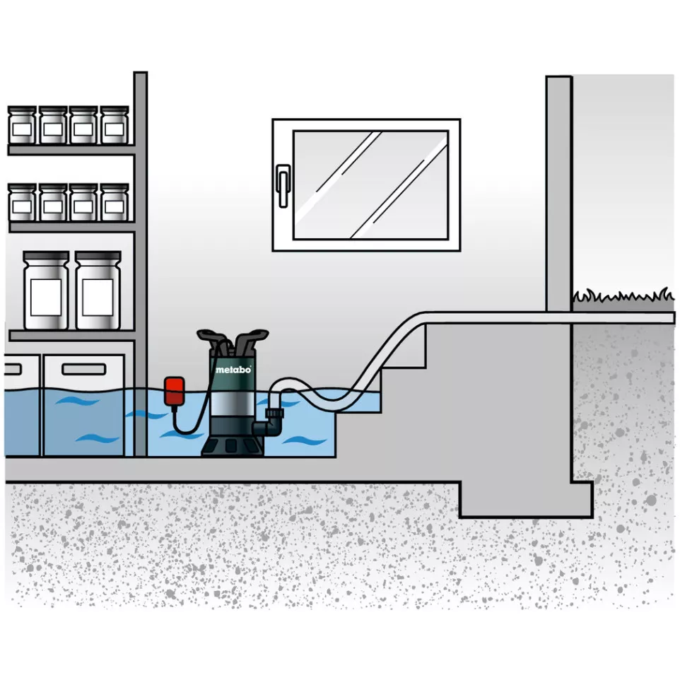Metabo PS 18000 SN Set Dirty Water...