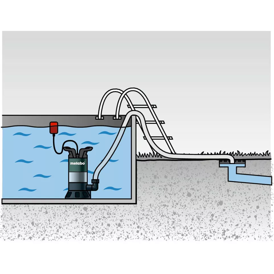 Metabo PS 7500 S Submersible Dirty...