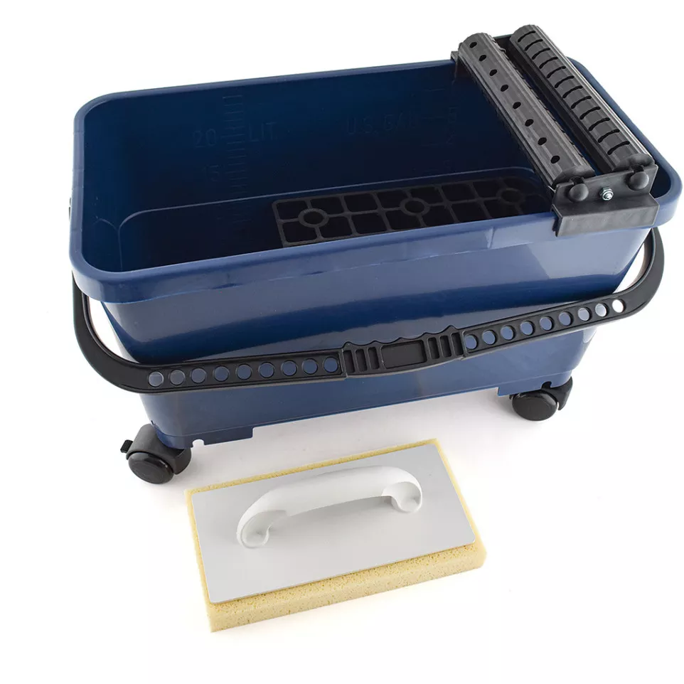 Set de carreleur ECO sur roulettes / pce