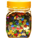 Bouhon pot confetti hartjes (160 g)