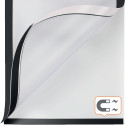 Nobo Magnetic Self-Adhesive Frame A3 Black Pack of 2