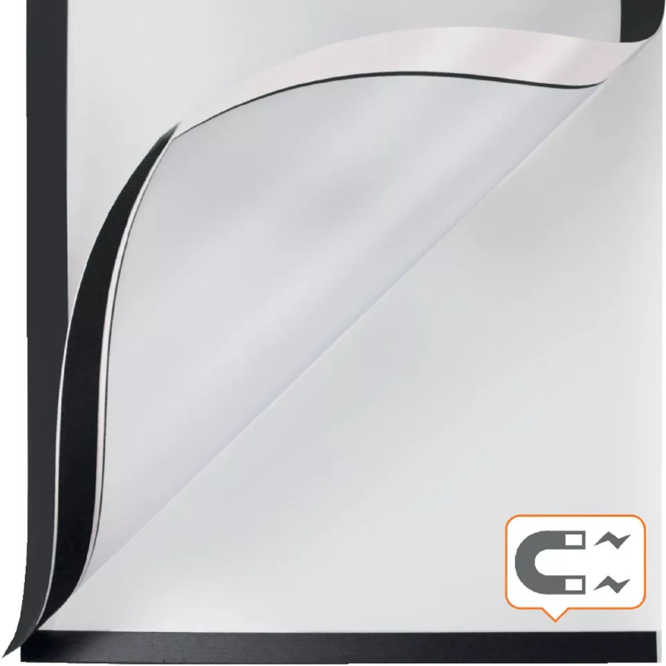 Nobo Magnetic Self-Adhesive Frame A3...