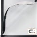 Nobo Magnetic Self-Adhesive A4 Frame Black Pack of 2