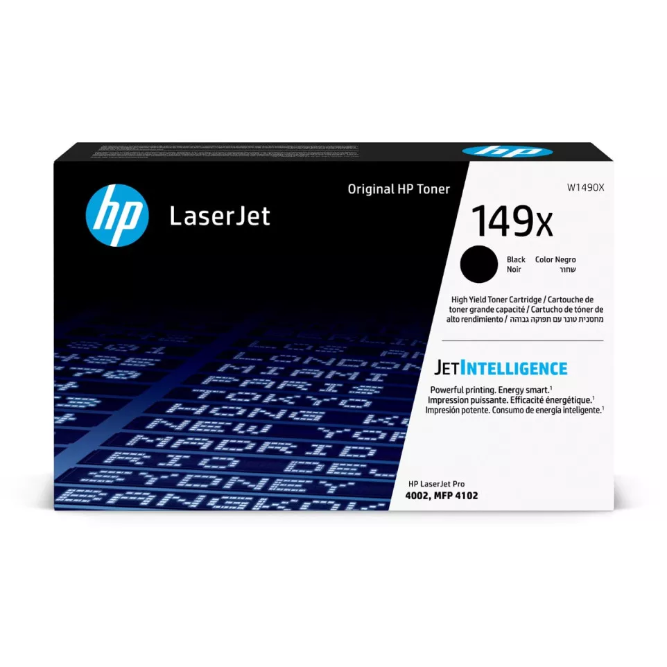 HP toner 149X, 9.500 pages, OEM...