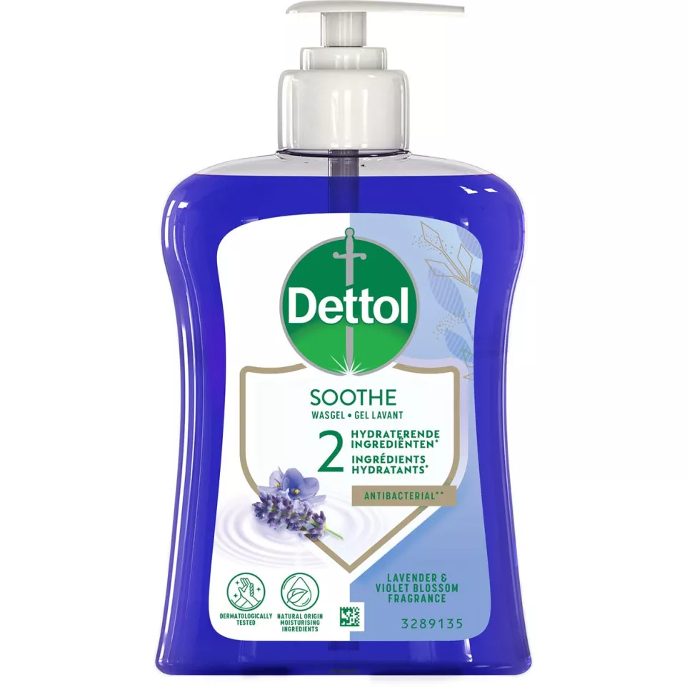 Dettol savon pour les mains, flacon...