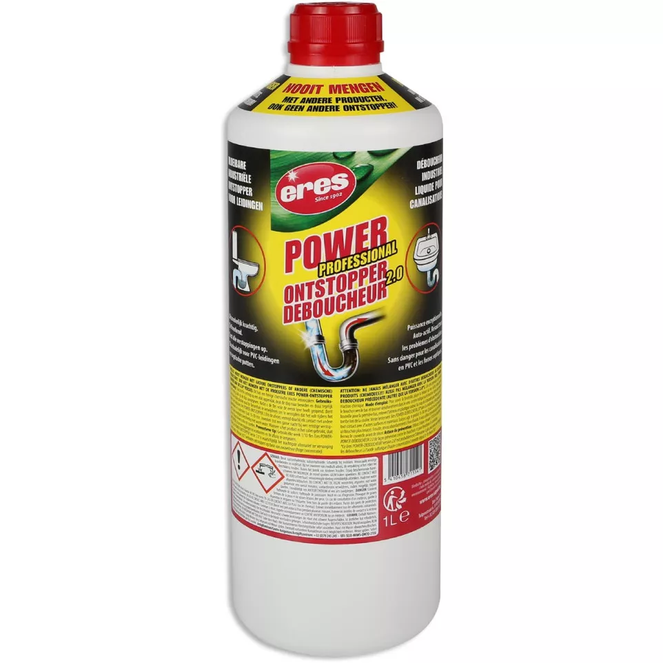 Eres Power Drain Cleaner, 1 L Bottle