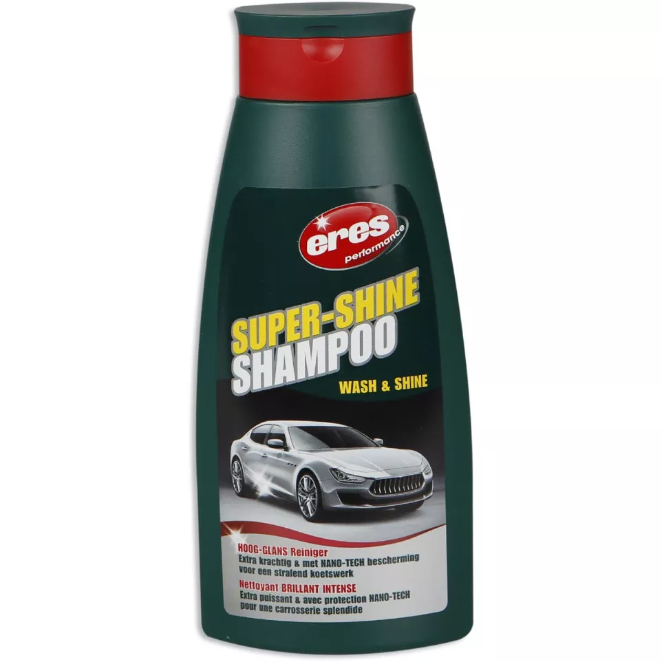 Eres super-shine shampoo voor auto's...