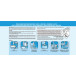 Eres Effervescent Bleach Tablets, Tub of 48 Pieces