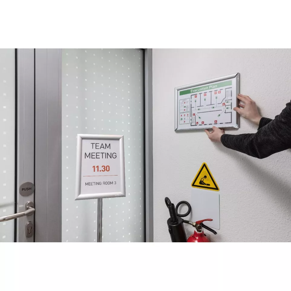 Durable Aluminium Poster Frame A3 Silver