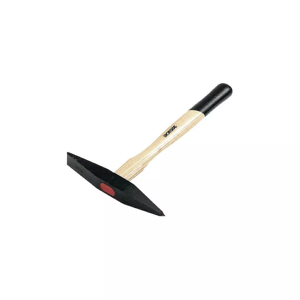 Welder’s hammer with ash wood handle...