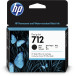 HP cartouche d'encre 712, 80 ml, OEM 3ED71A, noir