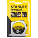 Stanley mètre ruban Powerlock 5 m x 19 mm