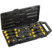 Stanley schroevendraaier Cushion Grip, set van 10 stuks