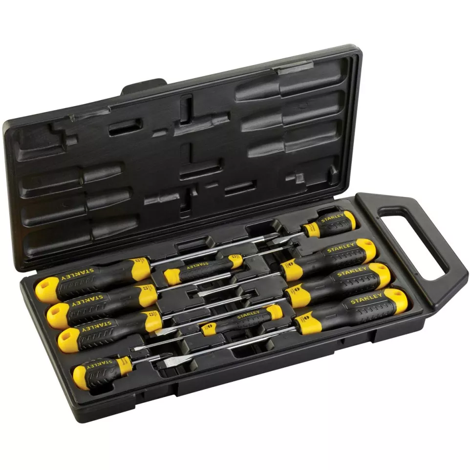 Stanley tournevis Cushion Grip, set...