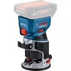 Affleureuse Bosch 18V GKF 18V-8 en L-Boxx  (sans accus ni chargeur) / pce