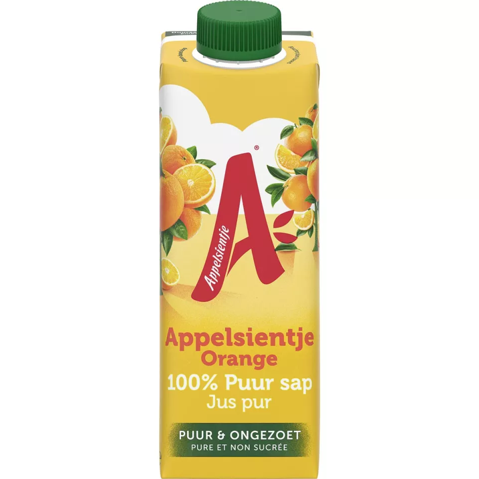Appelsientje Orange Juice 33 cl, Pack...