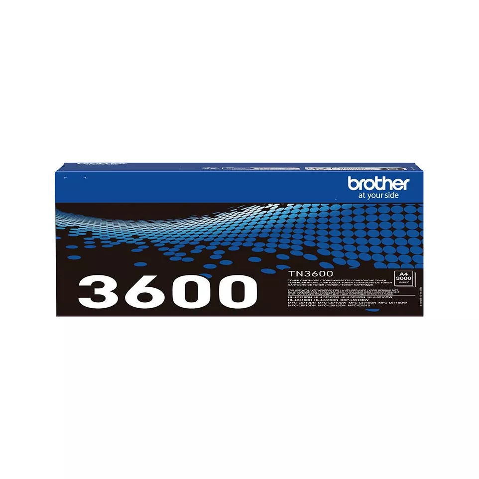 Brother toner, 3.000 pagina's, OEM...