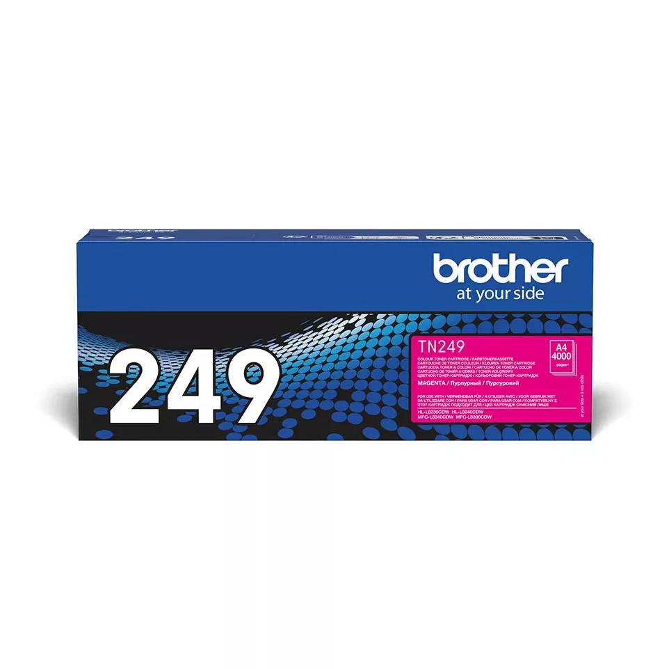 Brother TN-249M Magenta Toner...