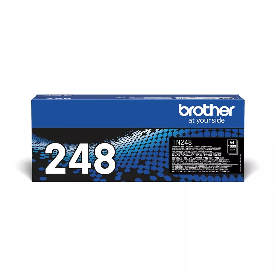 Brother toner, 1.000 pages, OEM...