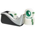 Scotch C60 Tape Dispenser Silver with 4 Rolls of Magic Tape