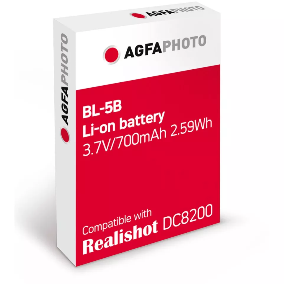 AgfaPhoto reserve batterij voor...