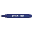 OFFICE products permanent marker 1-3 mm, rond, blauw