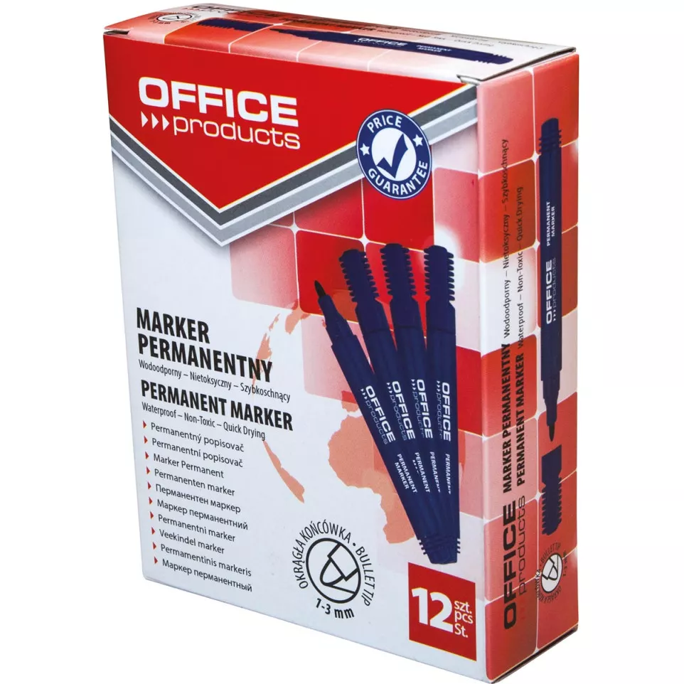 OFFICE products permanent marker 1-3...