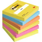 Post-it Notes Vitaliteit, ft 76 x 76 mm, paquet de 6 blocs