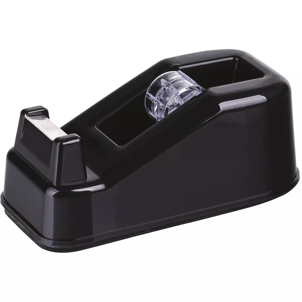 Office Tape Dispenser Black