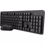 Trust Ody II Silent Wireless Keyboard and Mouse Set AZERTY