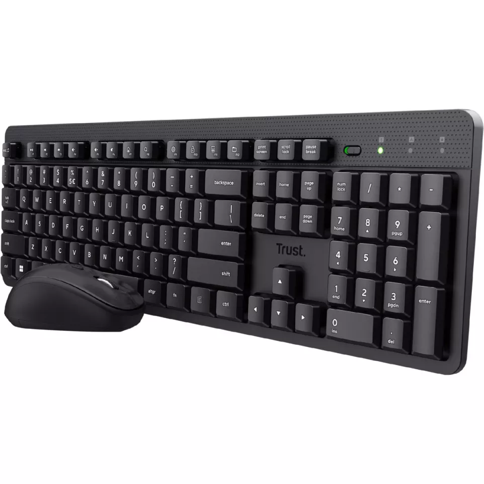 Trust Ody II Silent Wireless Keyboard...