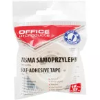 OFFICE products plakband, 19 mm x 33 m, transparant