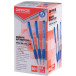 OFFICE products stylo à bille 0,5 mm, bleu