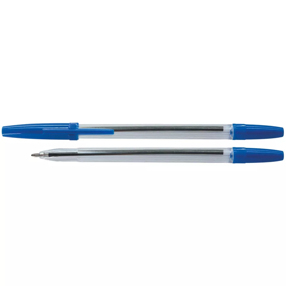 OFFICE products balpen 0,7 mm, blauw
