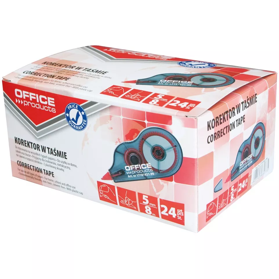 OFFICE products correction tape...