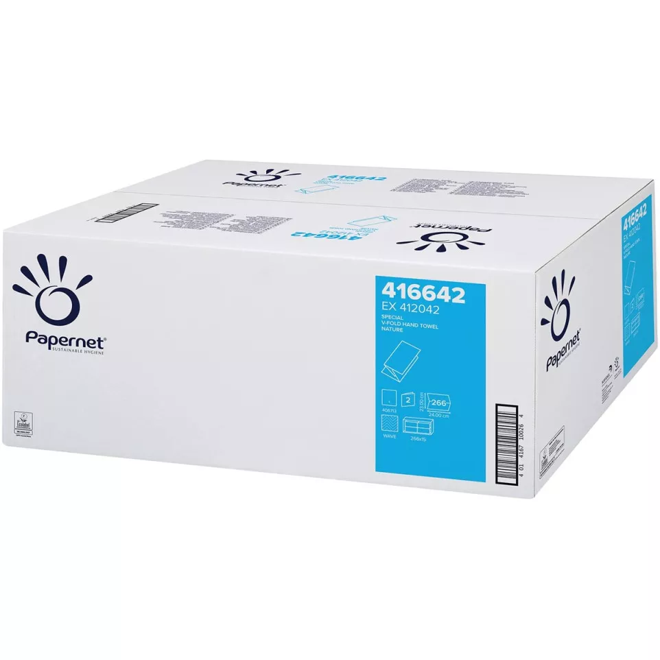 Papernet papieren handdoeken Special,...