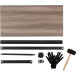 Avasco étagère Home Maxi, ft 176 x 90 x 45 cm, 5 tablettes, en métal, noir
